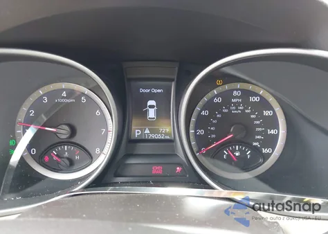 2013 Hyundai Santa Fe Gls from USA, damaged, VIN KM8SNDHF2DU013384